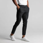Straight Leg Chino Trousers for Men - View 11