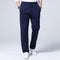 Straight Leg Jogging Trousers for Men - Dark Blue
