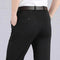 Stretch Slim Fit Elastic Waist Trousers for Men