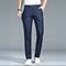 Stretch Straight Leg Bamboo Dress Pants for Men