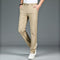 Stretch Straight Leg Bamboo Dress Pants for Men - Beige