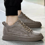 Suede Lace-Up Loafers for Men - View 20