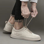 Suede Lace-Up Loafers for Men - View 25