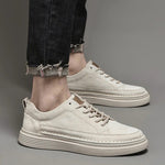 Suede Lace-Up Loafers for Men - View 26