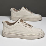Suede Lace-Up Loafers for Men - View 27
