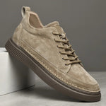 Suede Lace-Up Loafers for Men - View 2