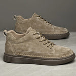 Suede Lace-Up Loafers for Men - View 3