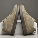 Suede Lace-Up Loafers for Men - View 5