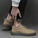 Suede Lace-Up Loafers for Men - View 7