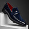 Suede Penny Loafers for Men