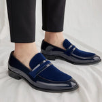 Suede Penny Loafers for Men - View 2