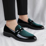 Suede Penny Loafers for Men - View 4
