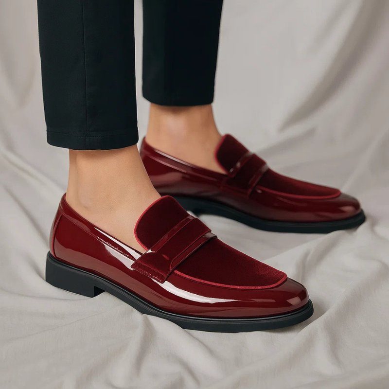 Suede Penny Loafers for Men - View 6