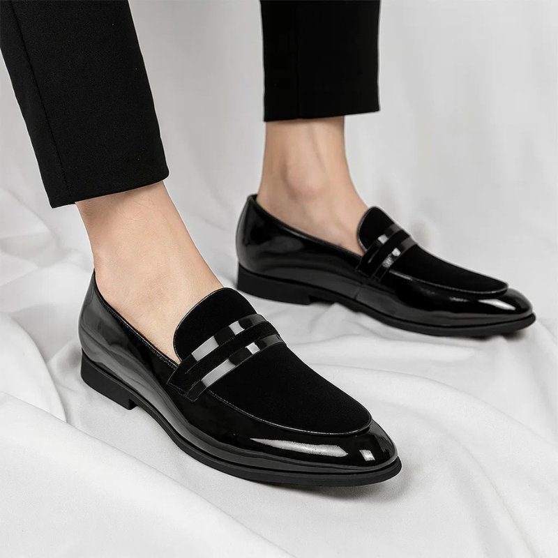 Suede Penny Loafers for Men - View 8