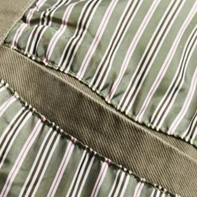 Three-Button Notch Lapel Jacket with Patch Pockets for Men - View 6