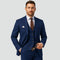 Three-Piece Double-Breasted Blazer Set for Men