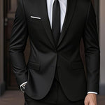 Two-Button Notch Lapel Suit for Men - View 16