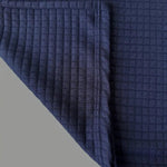 Waffle Knit Long Sleeve Polo Shirt with Zip Pocket for Men - View 12