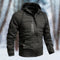 Waterproof Hooded Winter Parka Jacket for Men