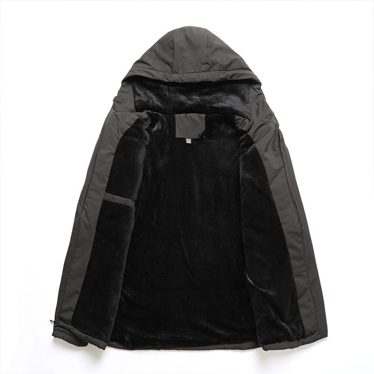 Waterproof Hooded Winter Parka Jacket for Men - View 6