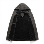 Waterproof Hooded Winter Parka Jacket for Men - View 6