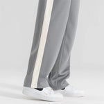 Wide-Leg Sweatpants with Side Stripe for Men - View 5