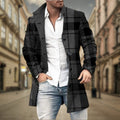 Dark Gray Plaid