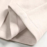 Wool Button-Up Jacket with Welt Pockets for Men - View 10