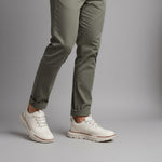 Woven Lace-Up Wingtip Brogue Shoes for Men - View 8