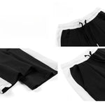 Zip-Up Jacket and Tapered Sweatpants Set for Men - View 6