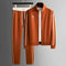 Zip-Up Tracksuit Set for Men