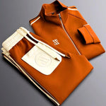 Zip-Up Tracksuit Set for Men - View 5
