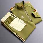 Zip-Up Tracksuit Set for Men - View 6