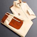 Zip-Up Tracksuit Set for Men - View 7