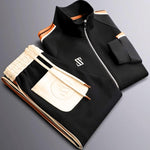 Zip-Up Tracksuit Set for Men - View 8